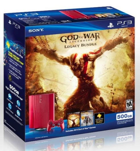 Sony Interactive Entertainment Playstation 3 Super Slim God of War: Ascension Legacy Bundle 500 GB – image 3