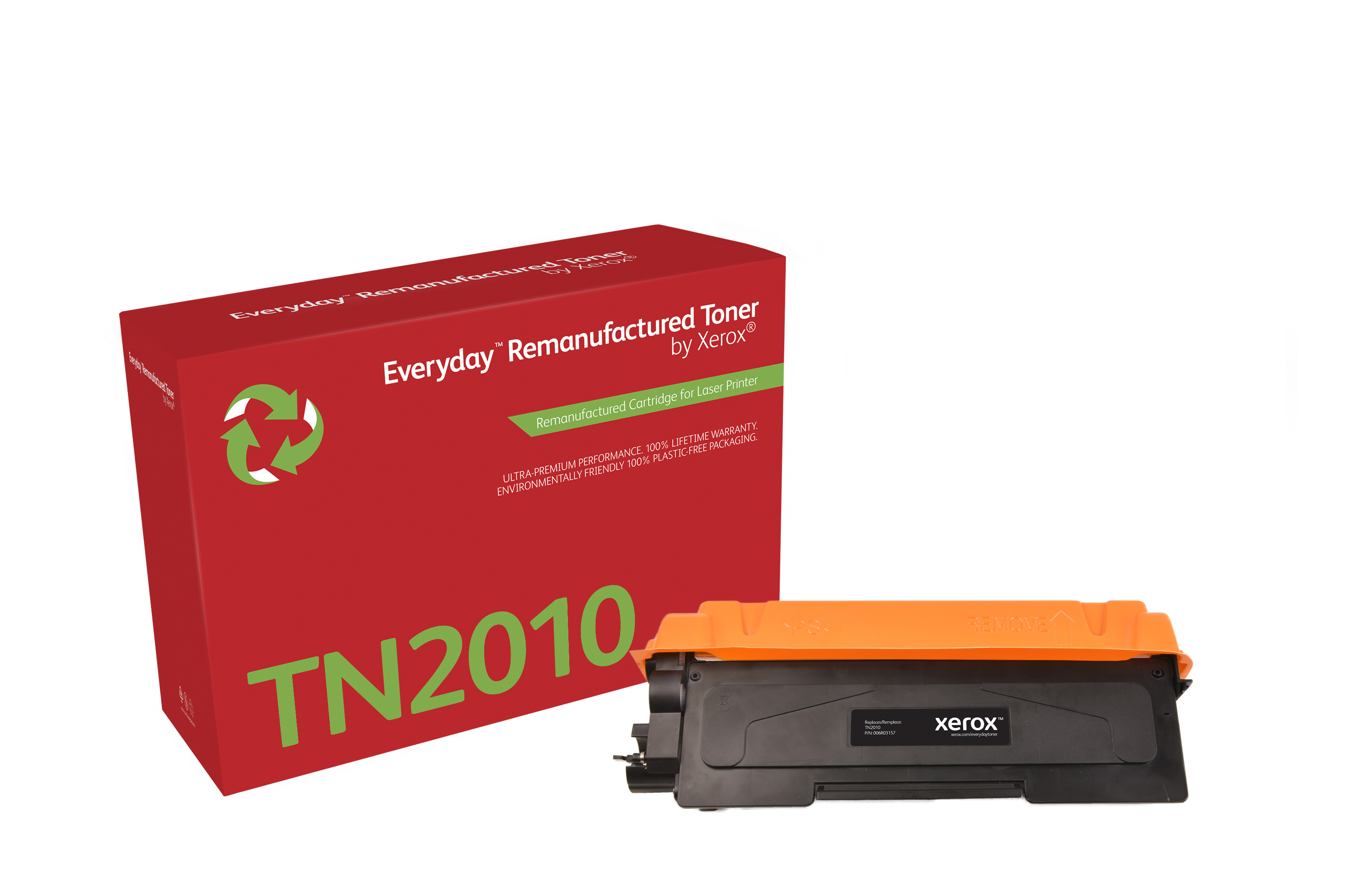 Xerox Brother HL-2130/HL-2132/HL-2135W - Black - compatible - toner cartridge (alternative for: Brother TN2010) - for Brother DCP-7055, DCP-7055W, DCP-7057, DCP-7057E, HL-2130, HL-2132, HL-2135W