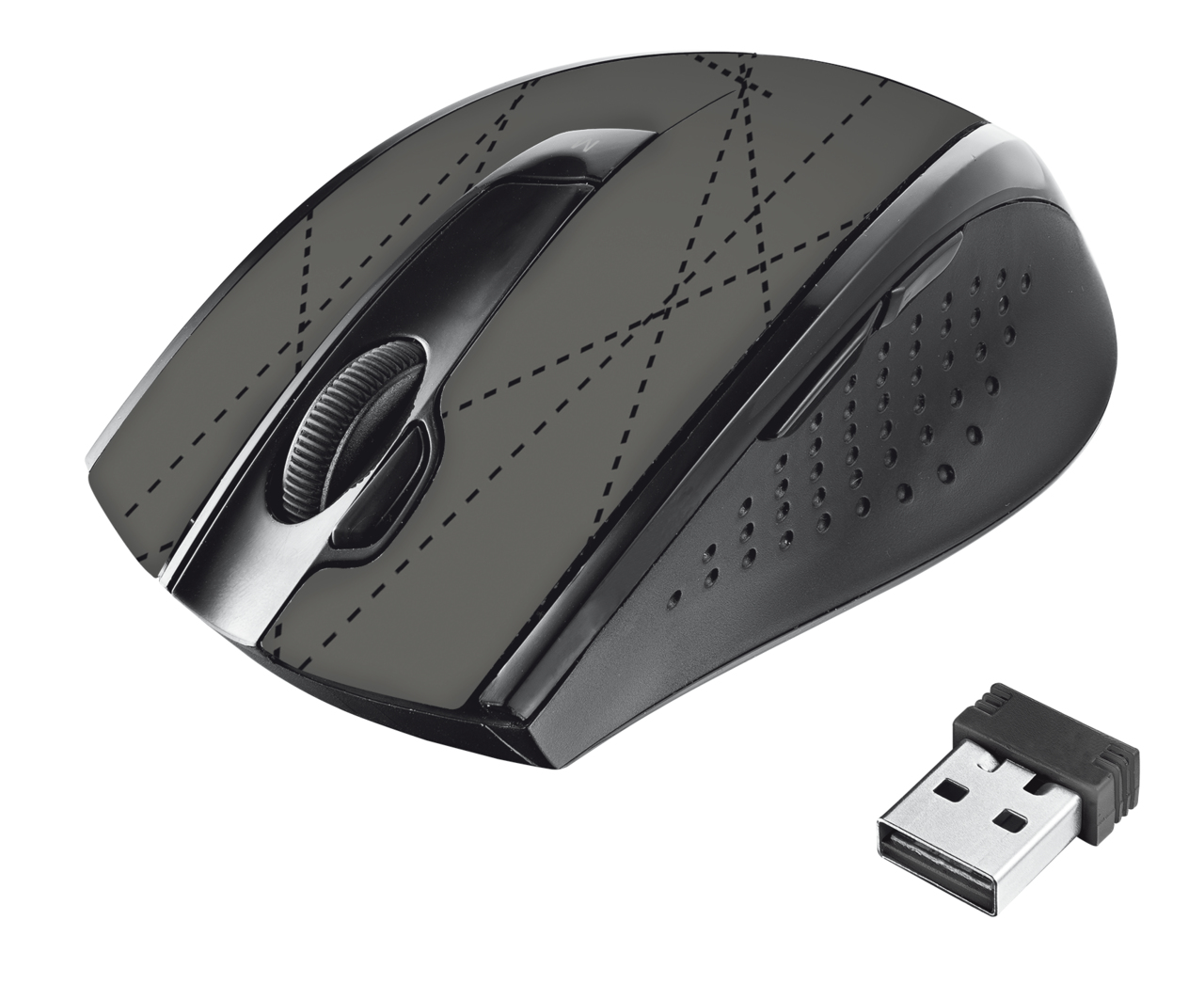 Trust Daash mouse Office RF Wireless Laser 2000 DPI