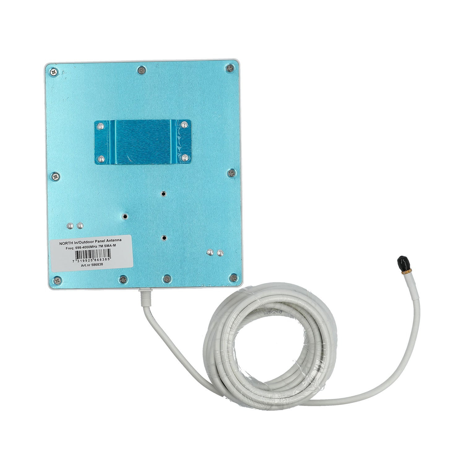 NORTH Directional Panel Antenna 698-4000MHz 7-9dBi, indoor/outdoor 7m SMA-Male – image 2