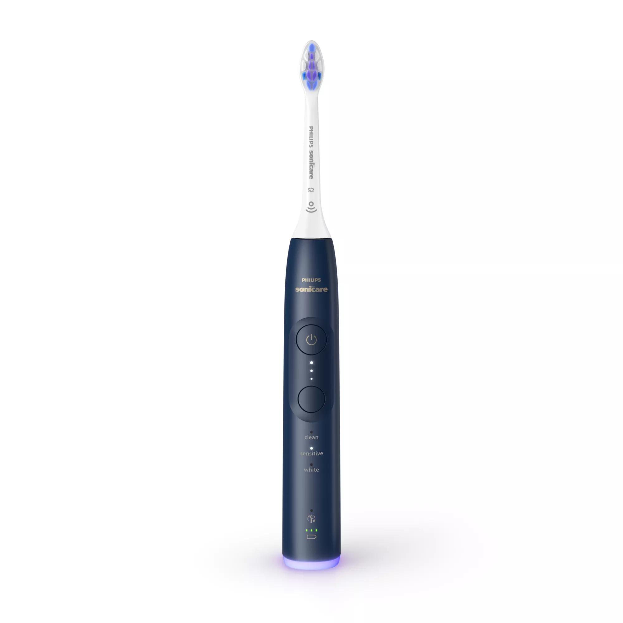 Philips HX7413/07 electric toothbrush Adult Sonic toothbrush White – image 2