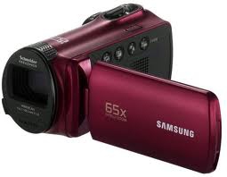 Samsung SMX-F50RP camcorder CCD Black – image 2