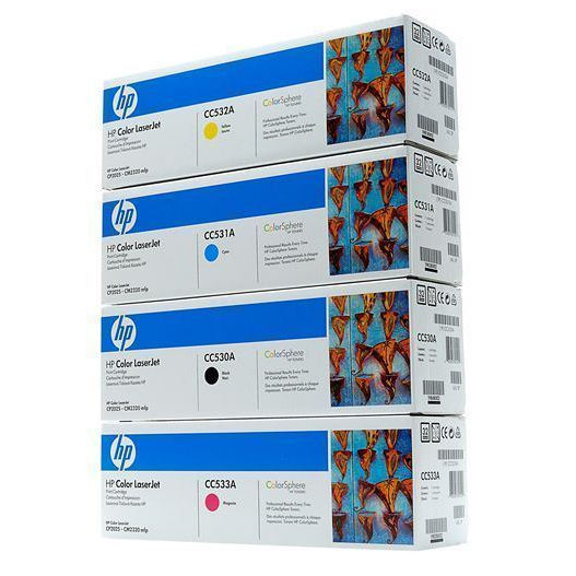 HP Toner Cartridge Bundel