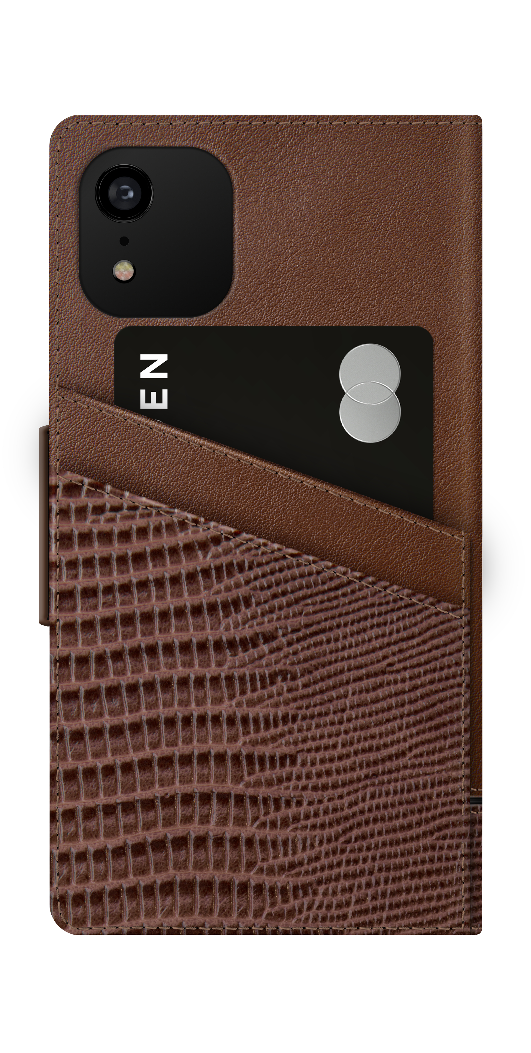 iDeal of Sweden Unity Wallet iPhone 11/XR Wild Cedar Snake – image 4