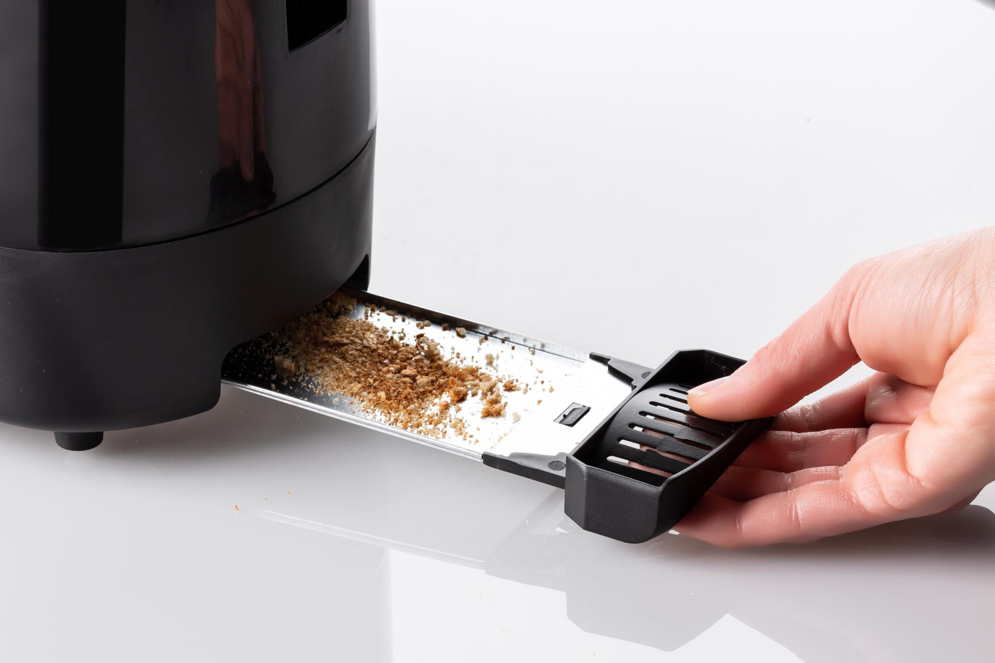 Ariete 159 Toastime - Toaster with Tongs for 2 slices of bread - 9 Degrees of Browning - 700 Watt - Black – image 7