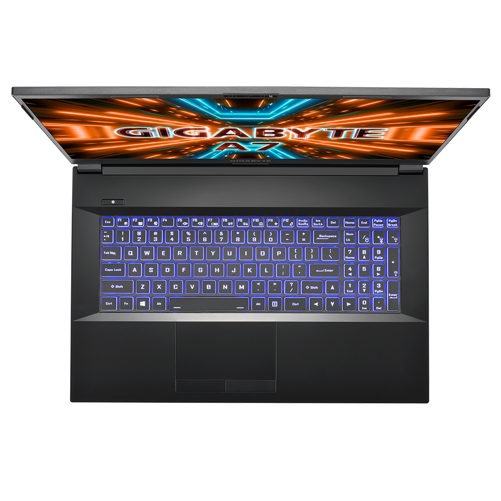 GIGABYTE A7 AMD Ryzen™ 7 5800H Laptop – image 3