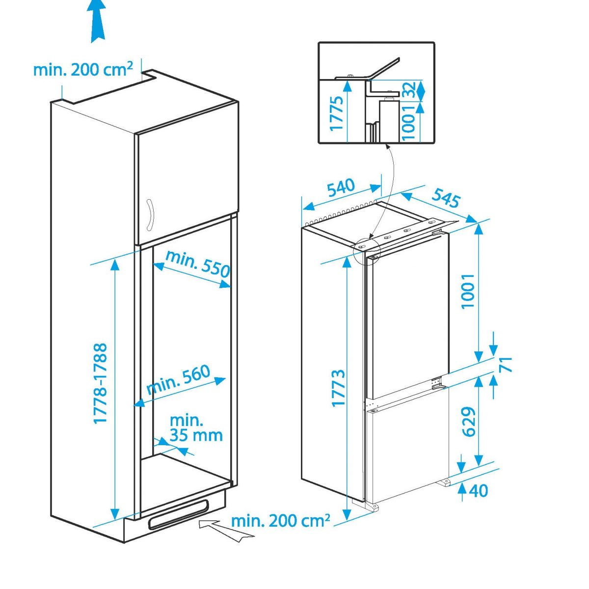 Beko BCSA285K2S Built-in – image 2