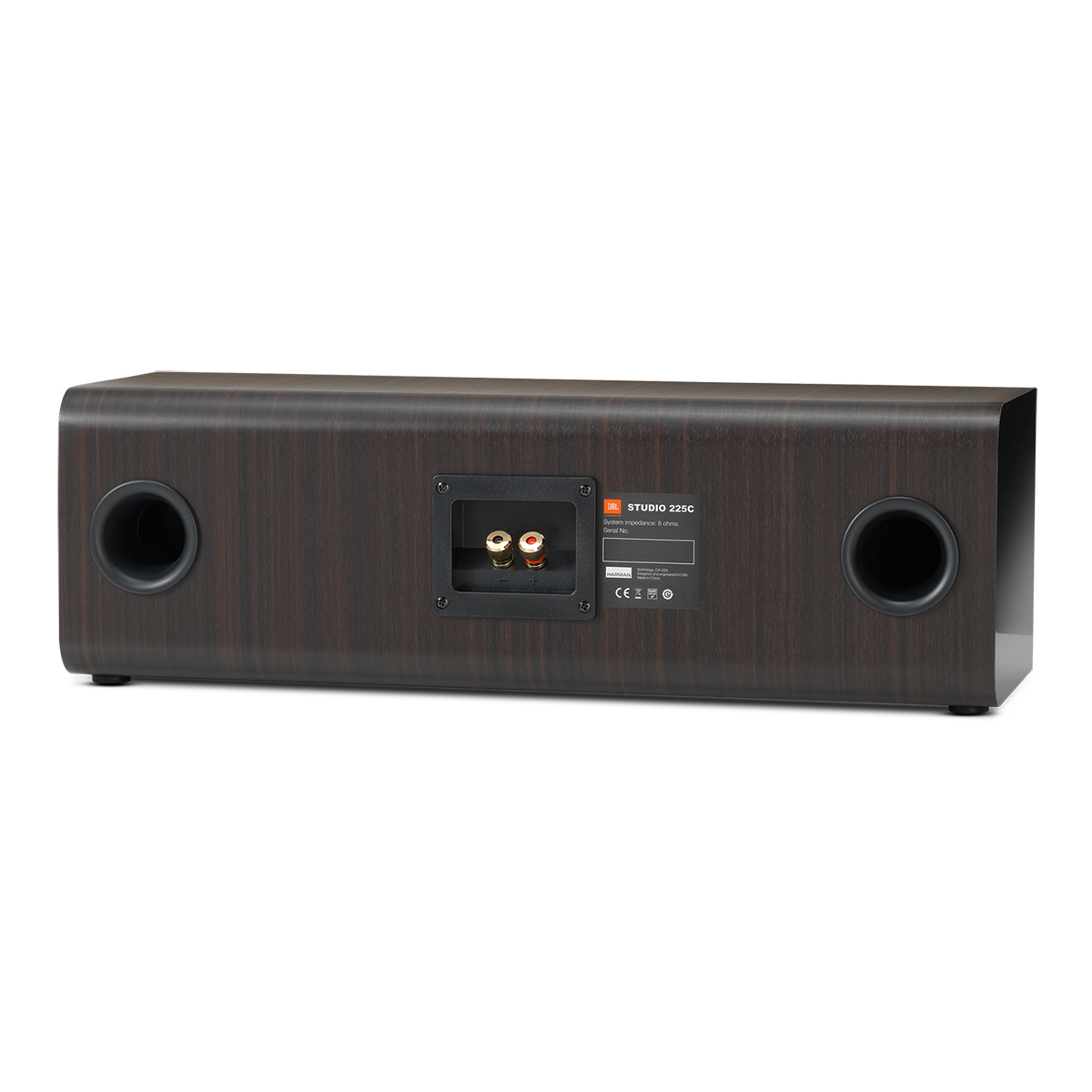 JBL STUDIO™ SERIES 225C 2.5-way Brown Wired – image 3
