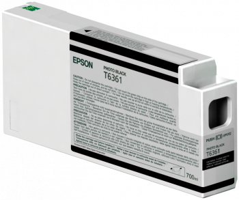 Epson T636100 ink cartridge 12 pc(s) Original Photo black
