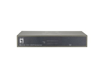 LevelOne 16 GE + 2 GE SFP Web Smart Switch – image 3