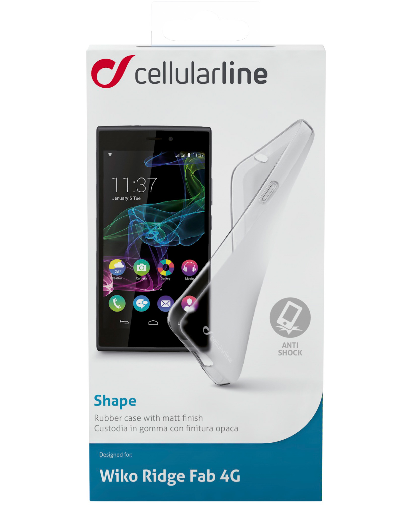 Cellularline Shape - Ridge Fab – image 4