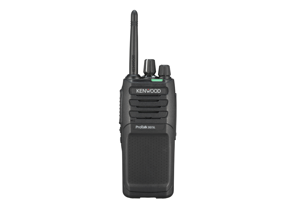 TK-3701DE two-way radio 48 channels 446 - 446.2 MHz Black