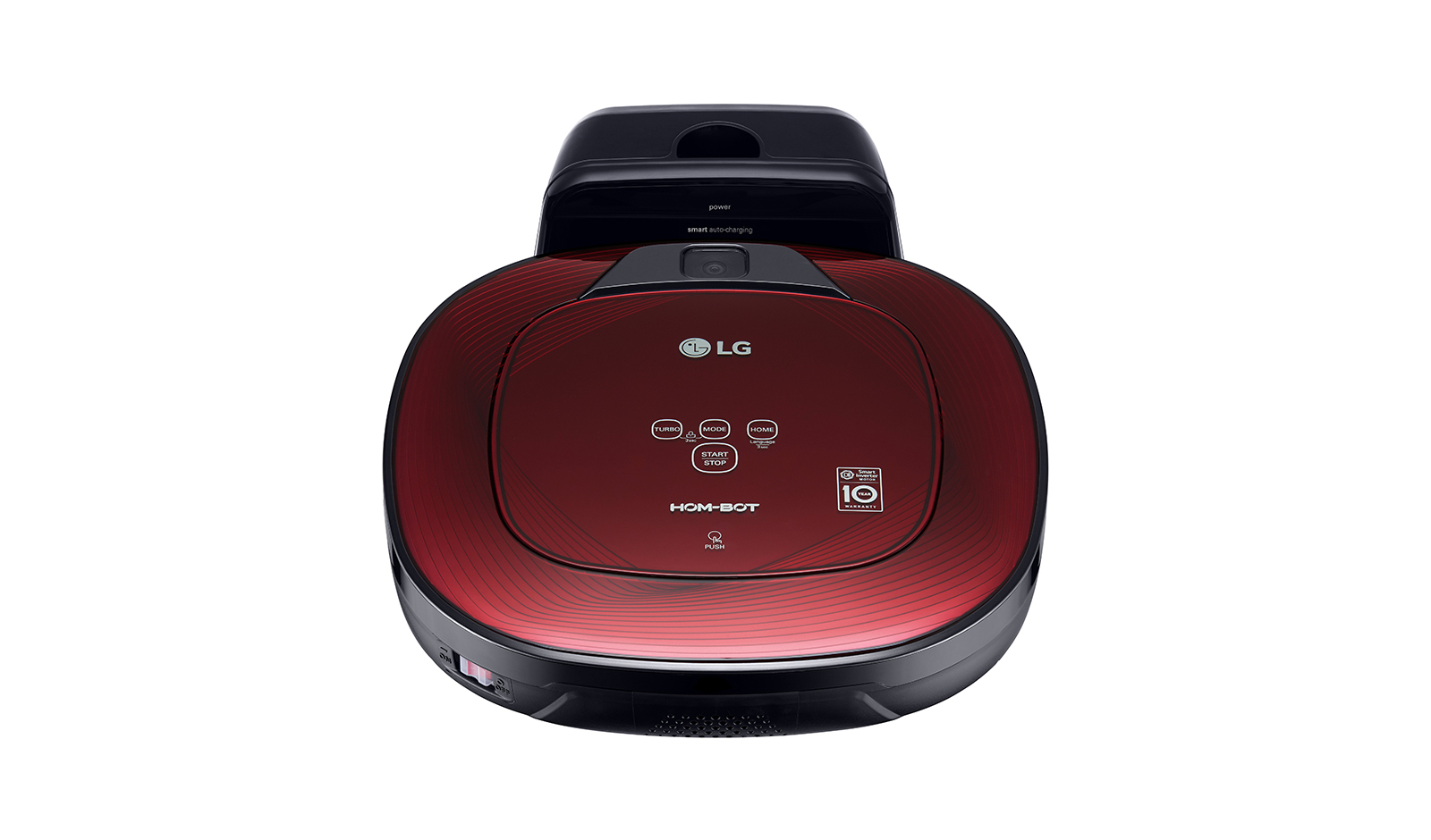 LG VR65502LV robot vacuum Red – image 2