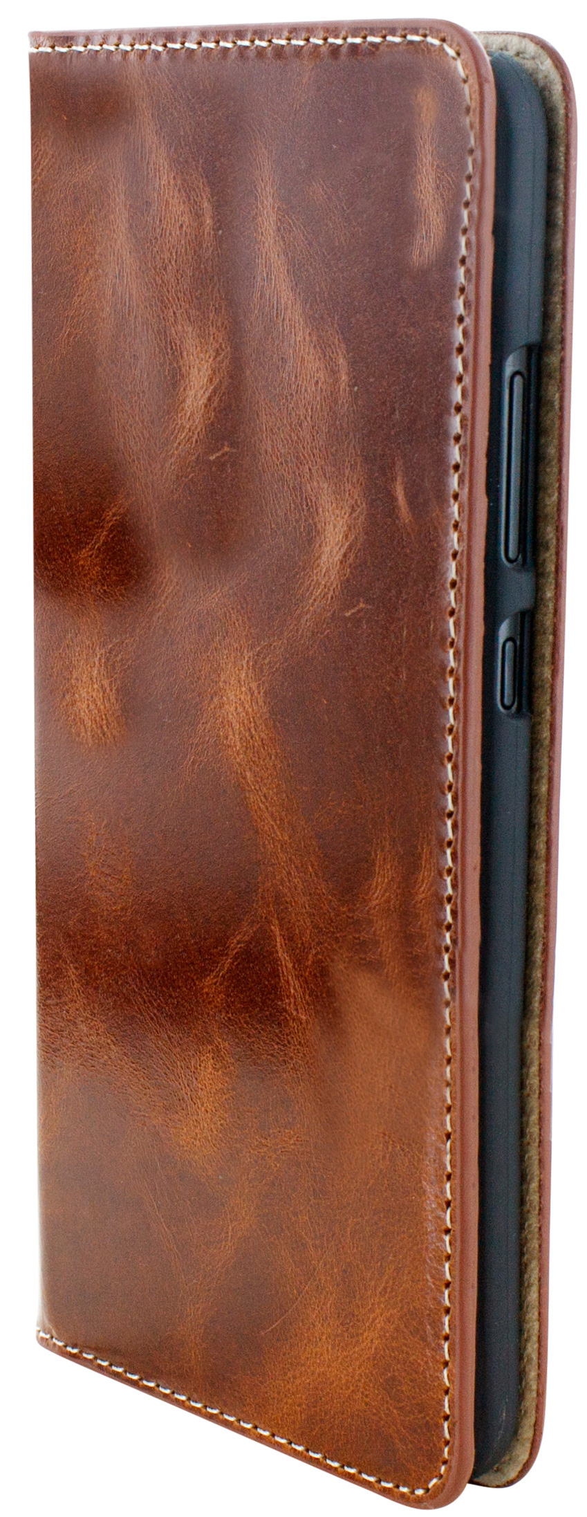 Mobiparts Excellent Wallet Case Huawei P10 Oaked Cognac – image 2