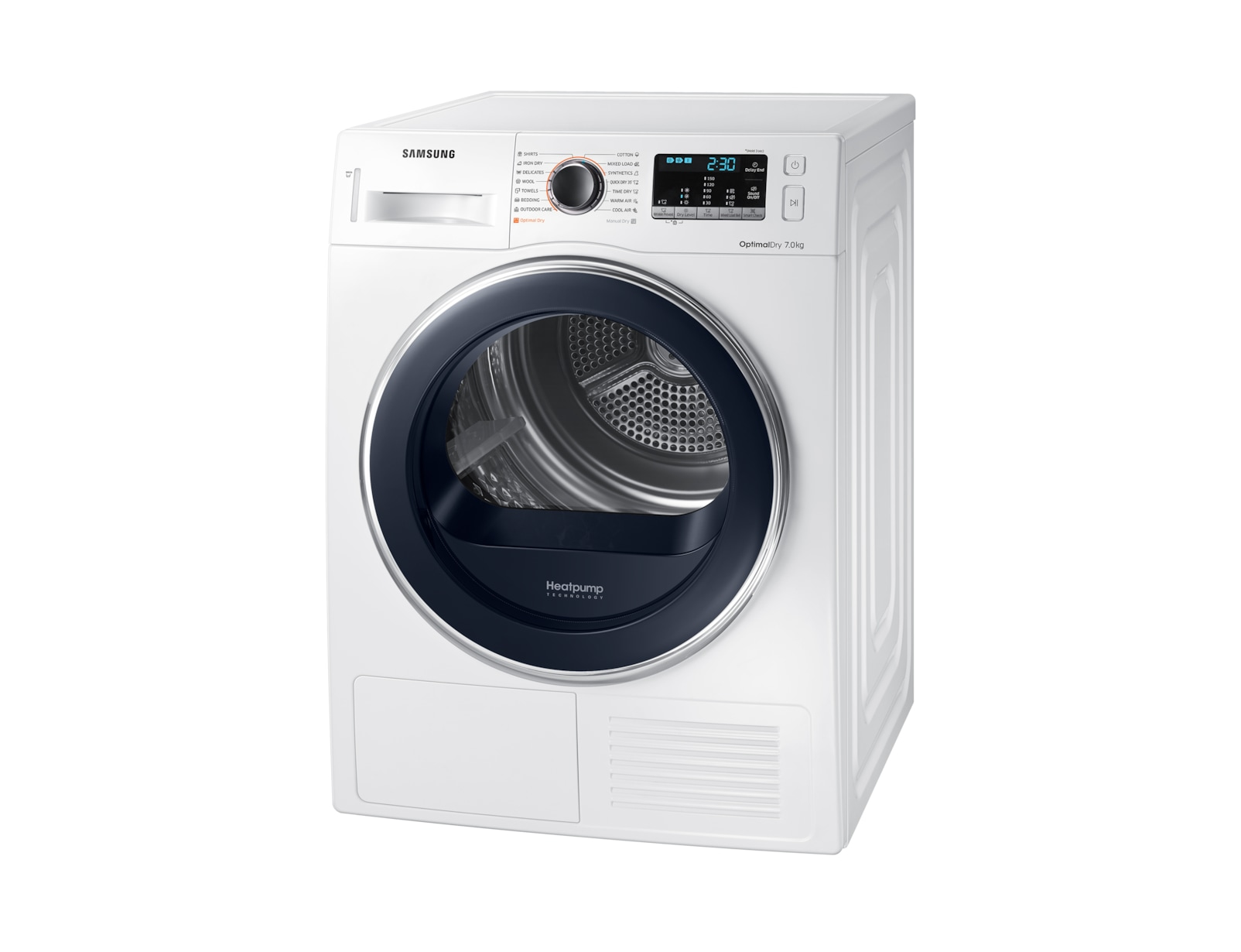 Samsung DV70M5020QW/LE tumble dryer Freestanding Front-load – image 4