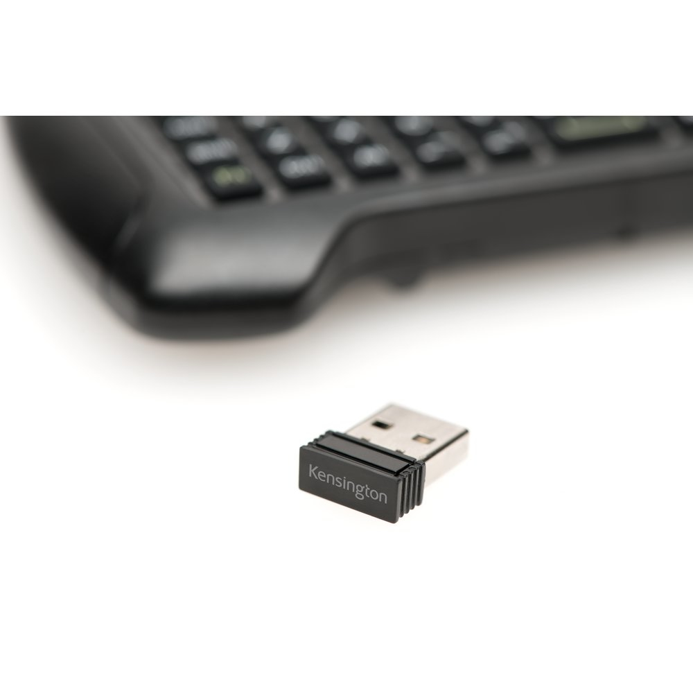 Kensington K75390US keyboard TV RF Wireless QWERTY English Black – image 3