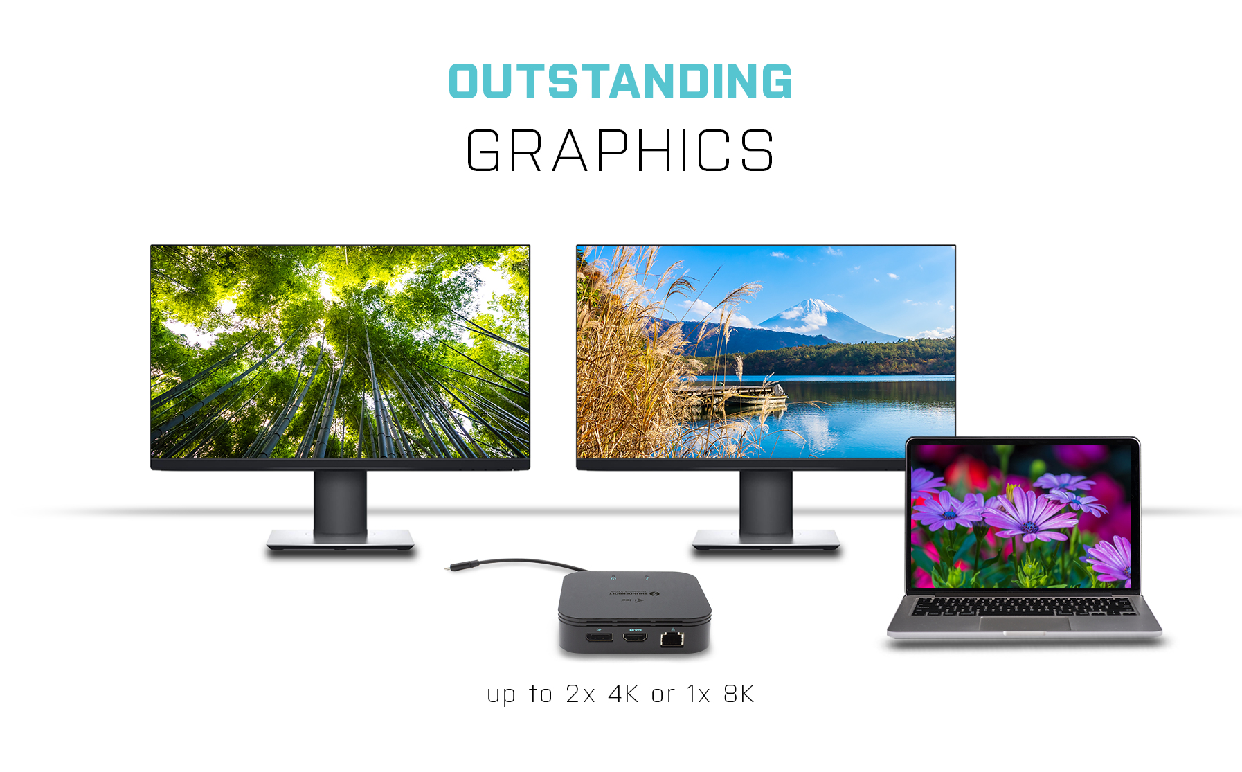 i-tec Thunderbolt 3 Travel Dock Dual 4K Display + Power Delivery – image 9