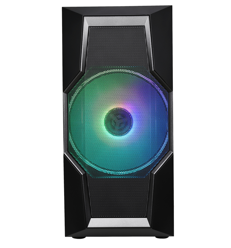 itek OXYGEN Midi Tower Black – image 2