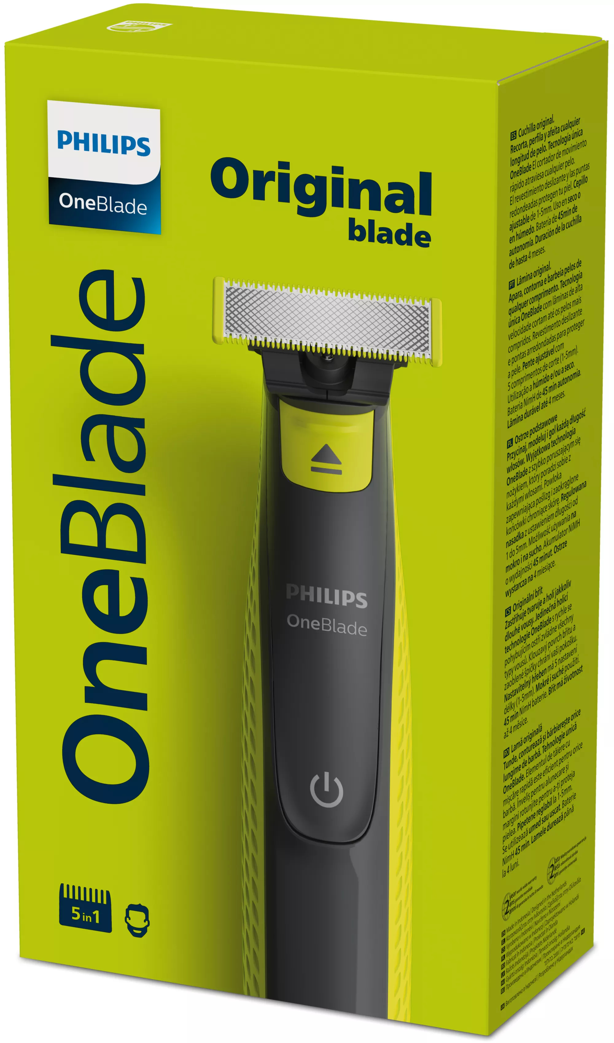 Philips Norelco OneBlade OneBlade QP2721/20 Face – image 2