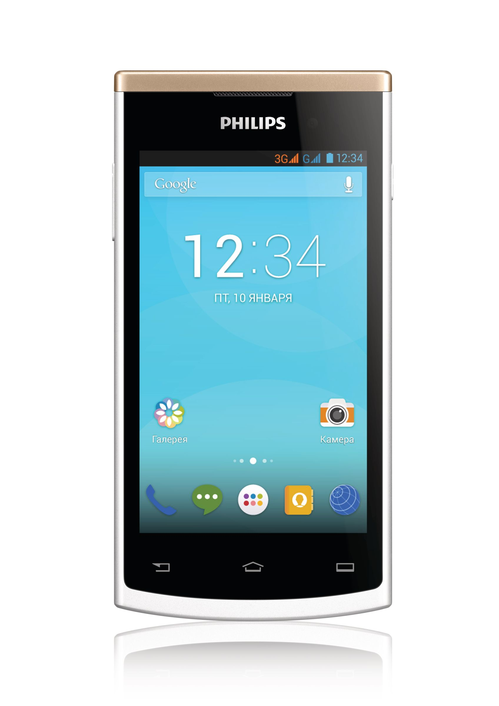 Philips CTS308WH/00 smartphone – image 2