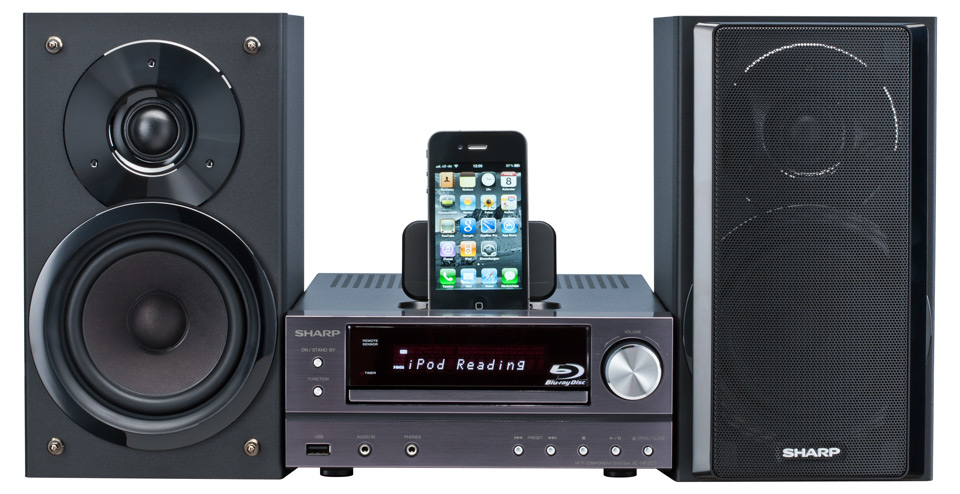 Sharp XL-BD601PH home cinema system 2.0 channels