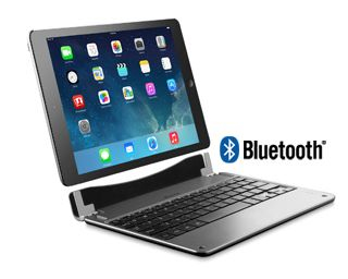 Cellularline KEYBALUIPAD5IT mobile device keyboard Bluetooth Aluminium – image 1