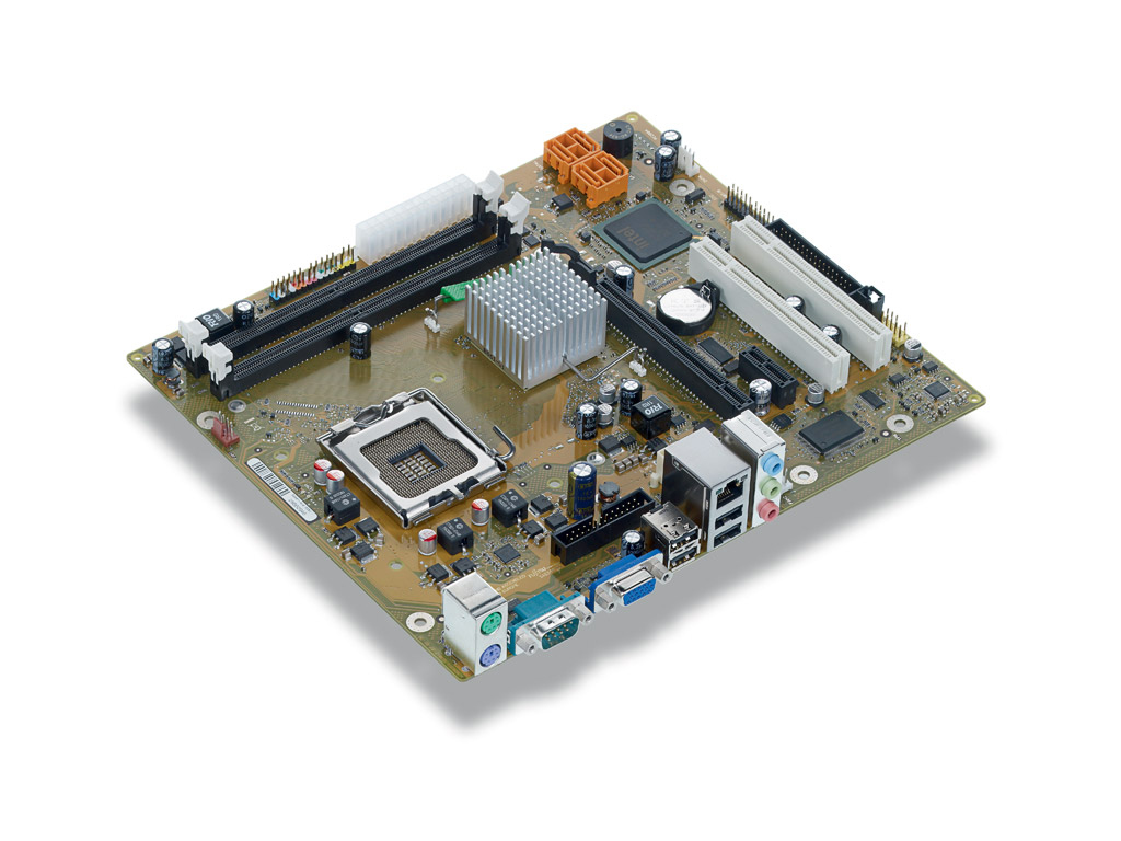 Fujitsu D2841-A motherboard LGA 775 (Socket T) micro ATX