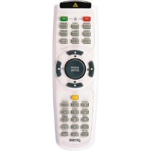 BenQ 5J.J3T06.001 remote control Projector Press buttons