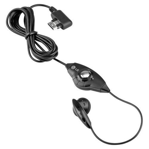 LG SGEY0007601 headphones/headset Wired Black – image 1