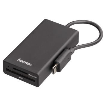 Hama 00054141 laptop dock/port replicator Black – image 2