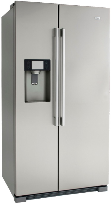 Haier HRF-628IF6 side-by-side refrigerator Freestanding