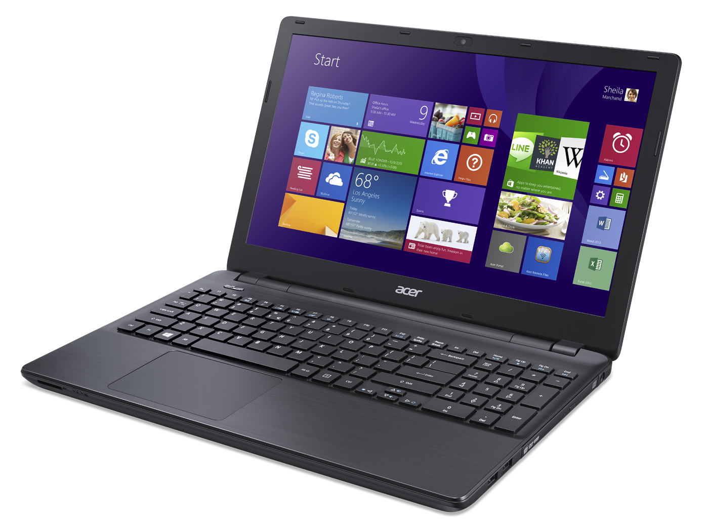 Acer Aspire E E5-571G-50XA Intel® Core™ i5 i5-5200U Laptop – image 2
