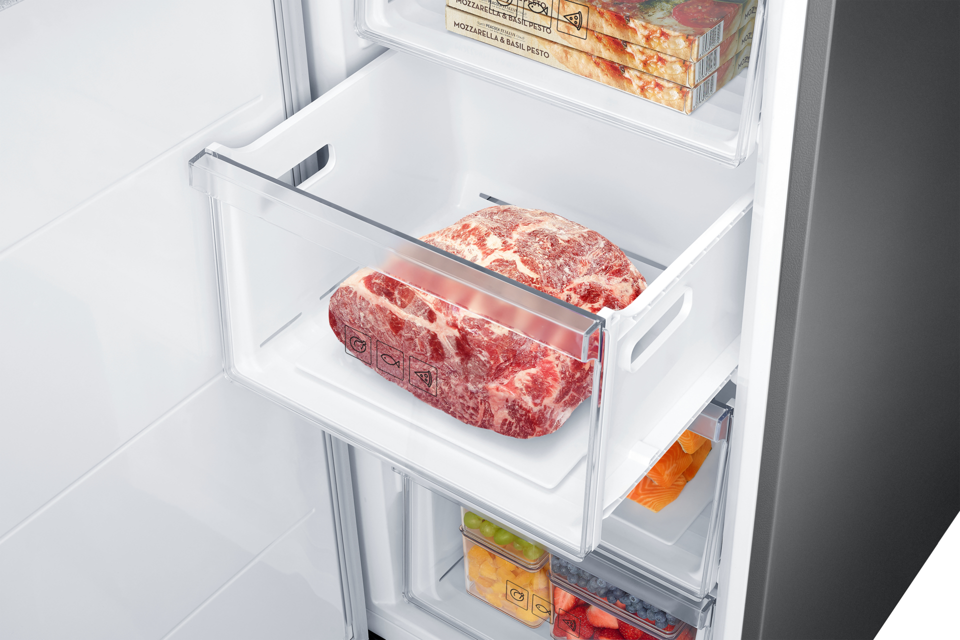 Samsung RZ32A74A5AP/EF freezer Upright freezer Freestanding – image 9