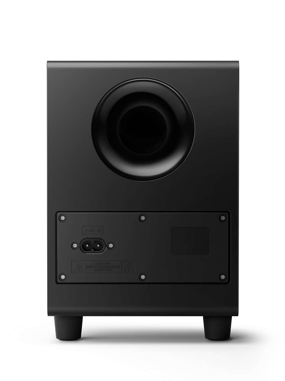 Philips TAB5305/12 soundbar speaker Black 2.1 channels – image 5