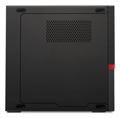 Lenovo ThinkCentre M720q Intel® Core™ i3 i3-8100T 8 GB DDR4-SDRAM 1 TB HDD Windows 10 Pro Mini PC Black image 3