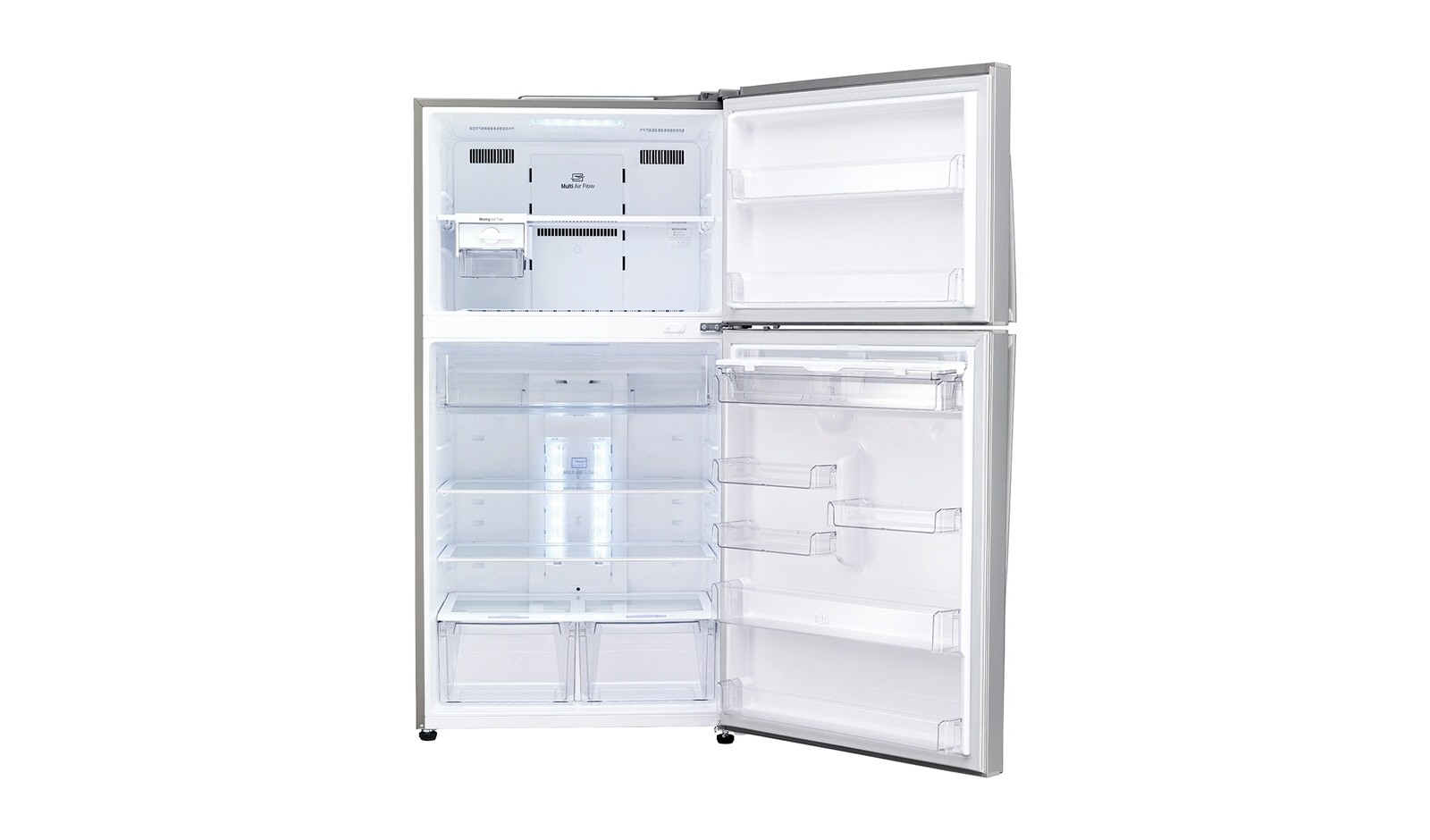 LG GN-B702HLPL fridge-freezer Freestanding – image 2