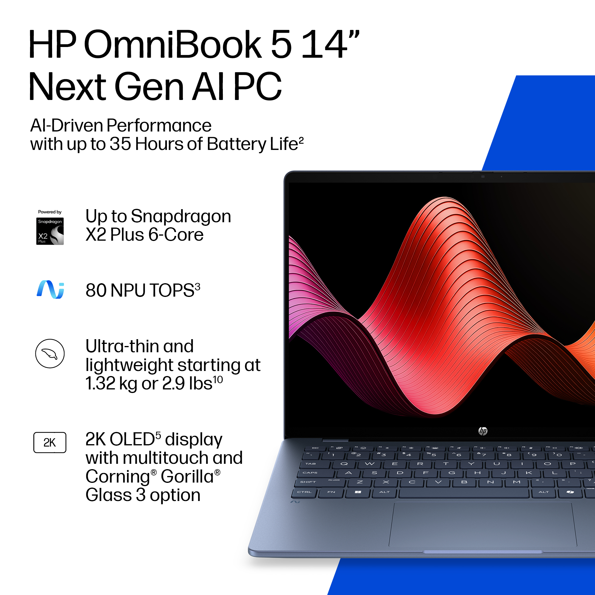 HP DQ8H8EA laptop Copilot+ PC – image 5