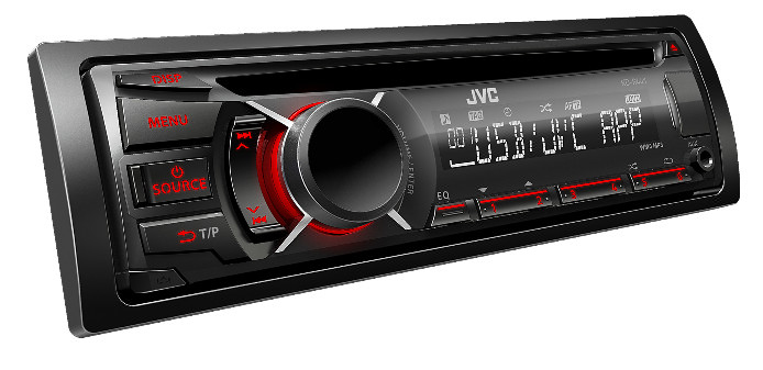JVC KD-R441E car media receiver Black – image 2