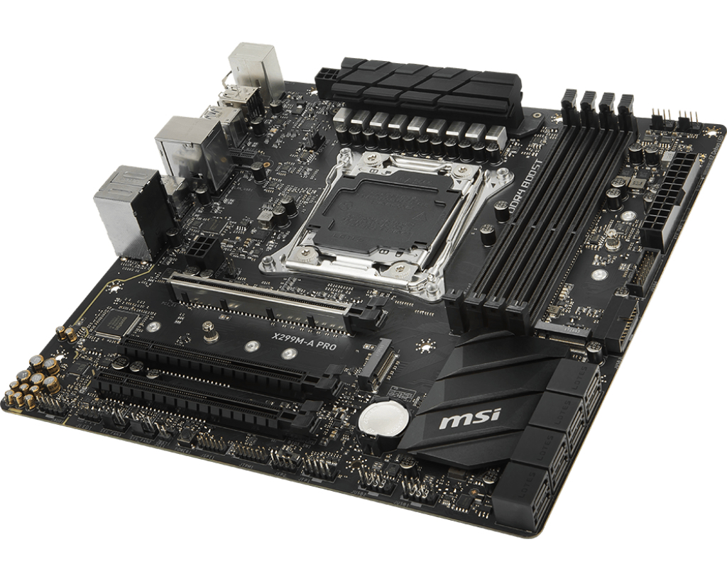 MSI X299M-A Pro – image 4