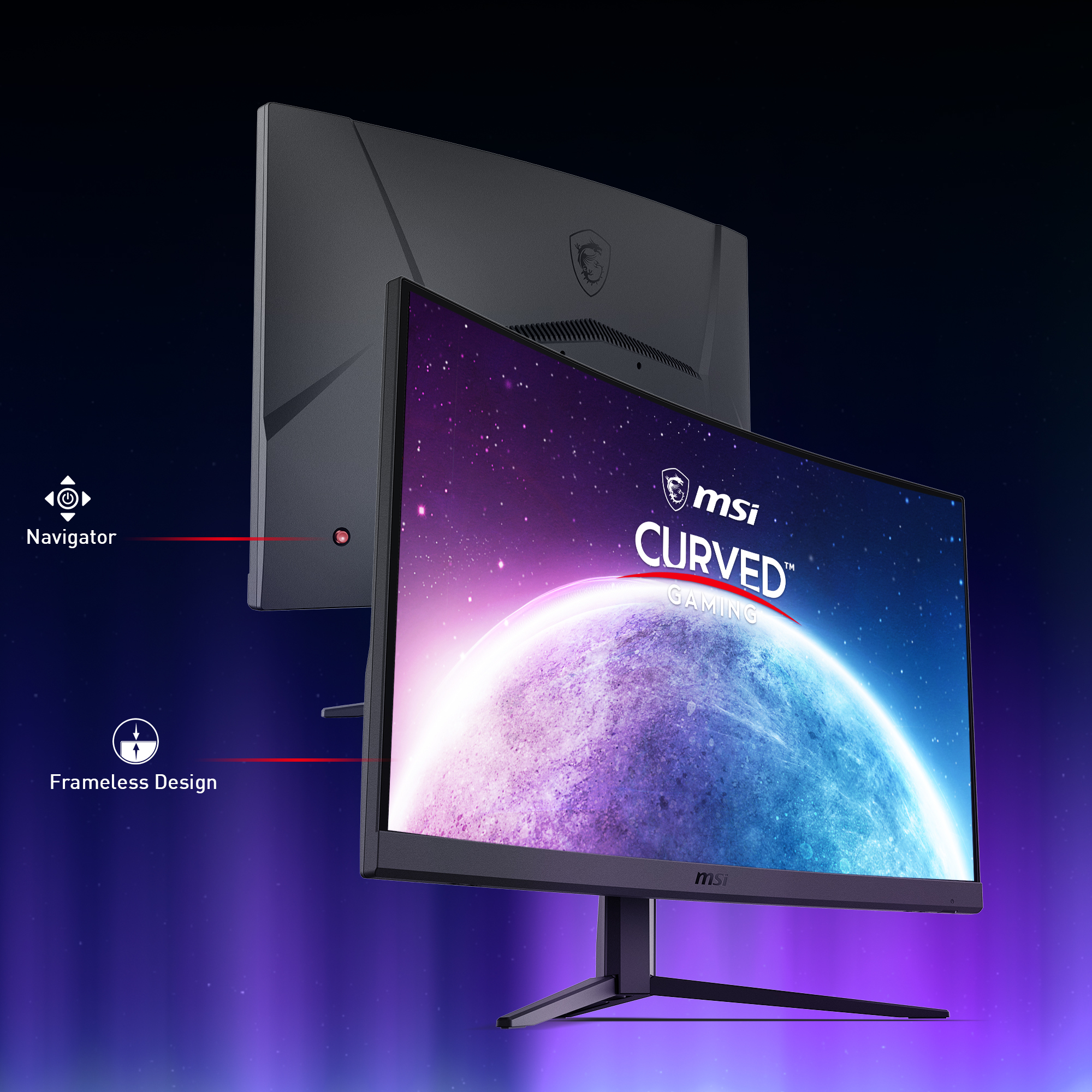 MSI G32CQ4DE E2 – image 3