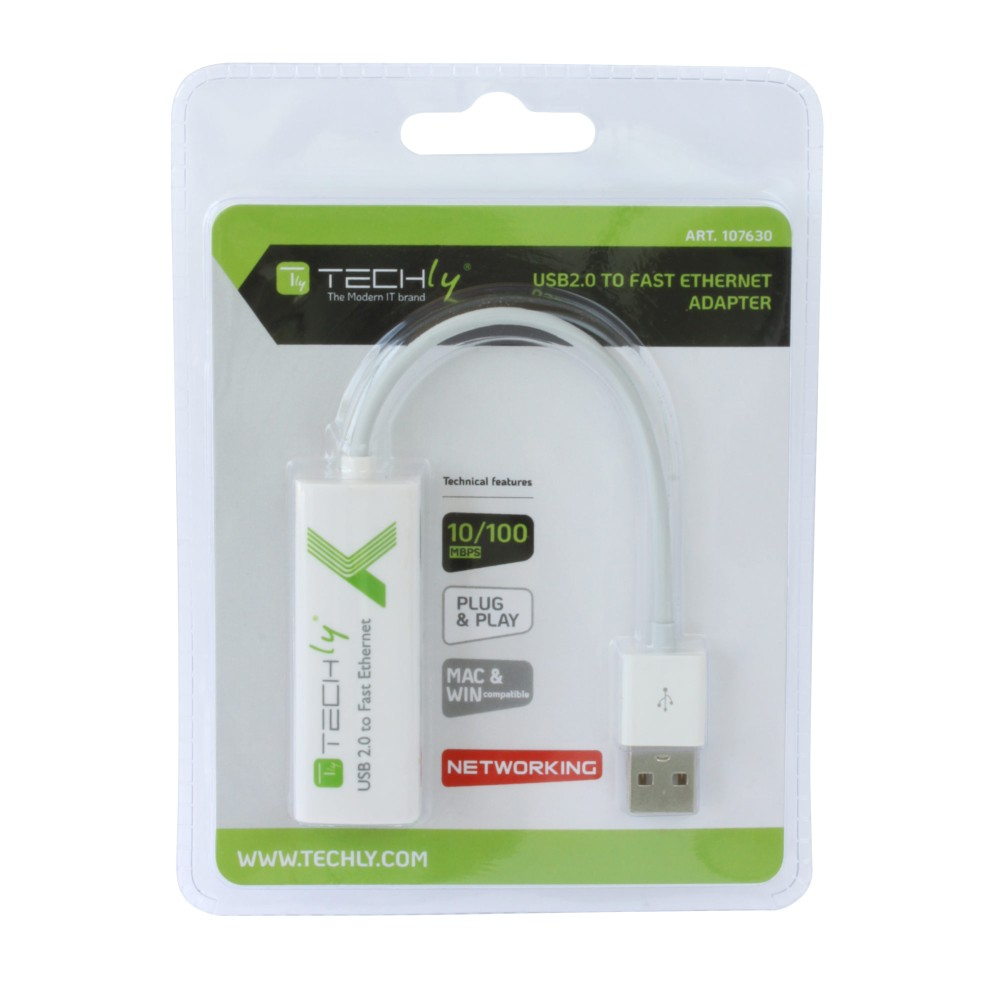 Techly IDATA ADAP-USB2TY2 – image 2