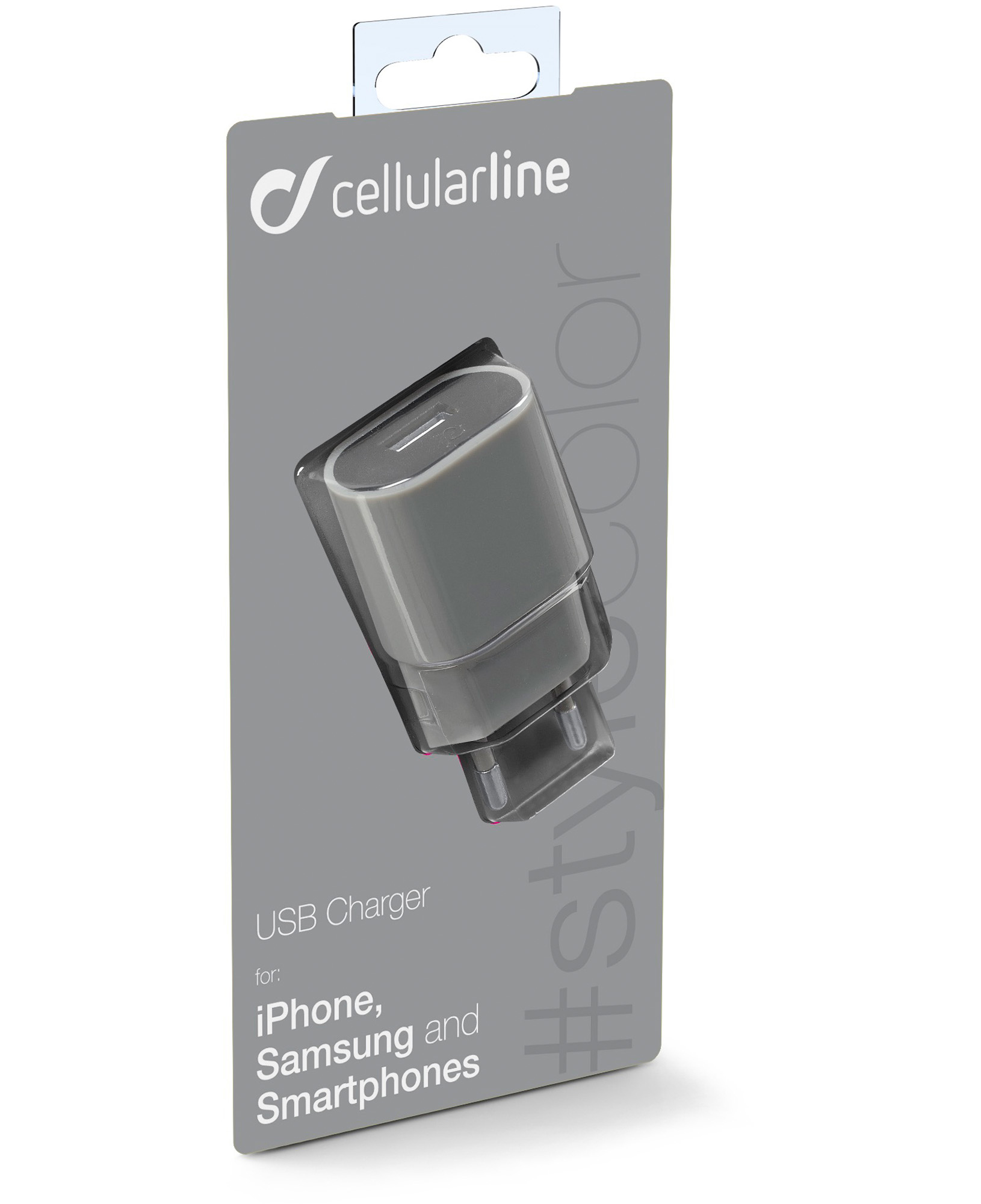 Cellularline USB Charger #Stylecolor - Universal – image 2