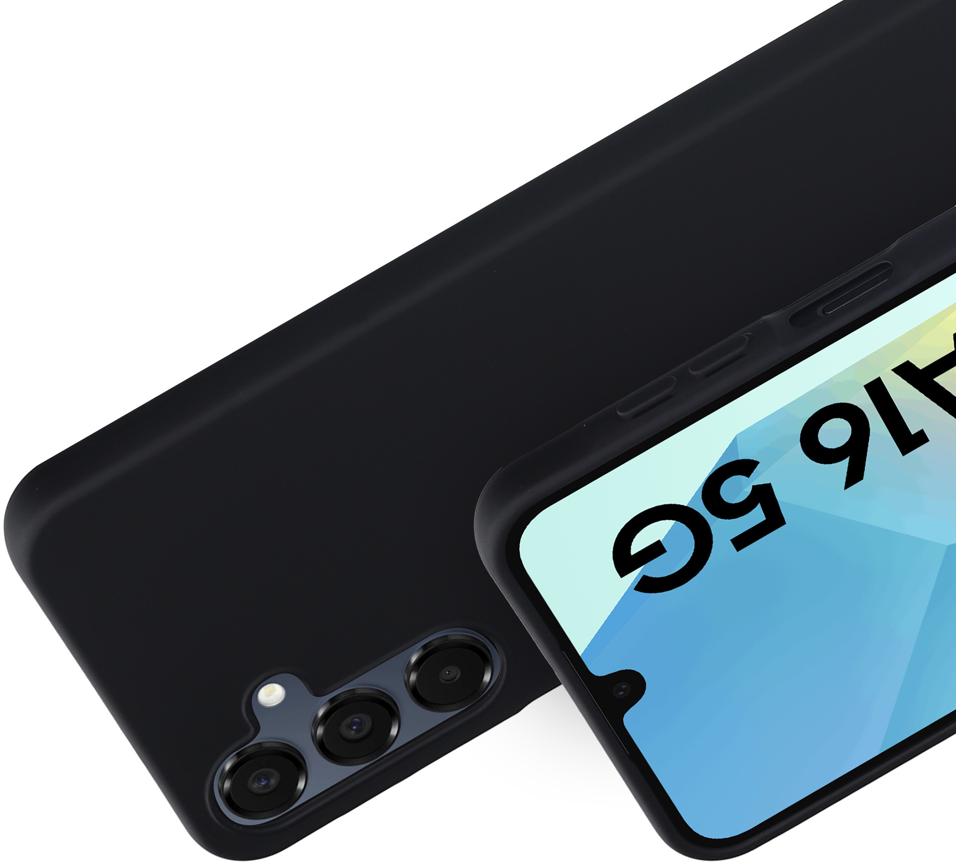 Mobiparts Silicone Cover Samsung Galaxy A16 Black – image 2