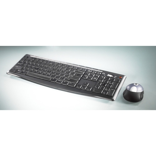 Targus Wireless Slim Keyboard & Mouse Desktop Set, UK – image 3