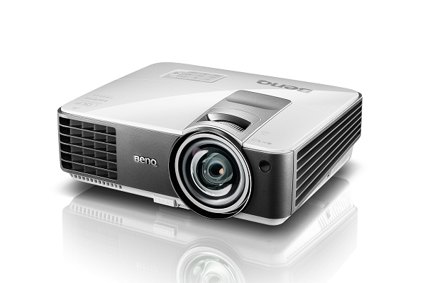 BenQ MX823ST data projector Short throw projector 3200 ANSI lumens DLP XGA (1024x768) 3D Silver – image 3