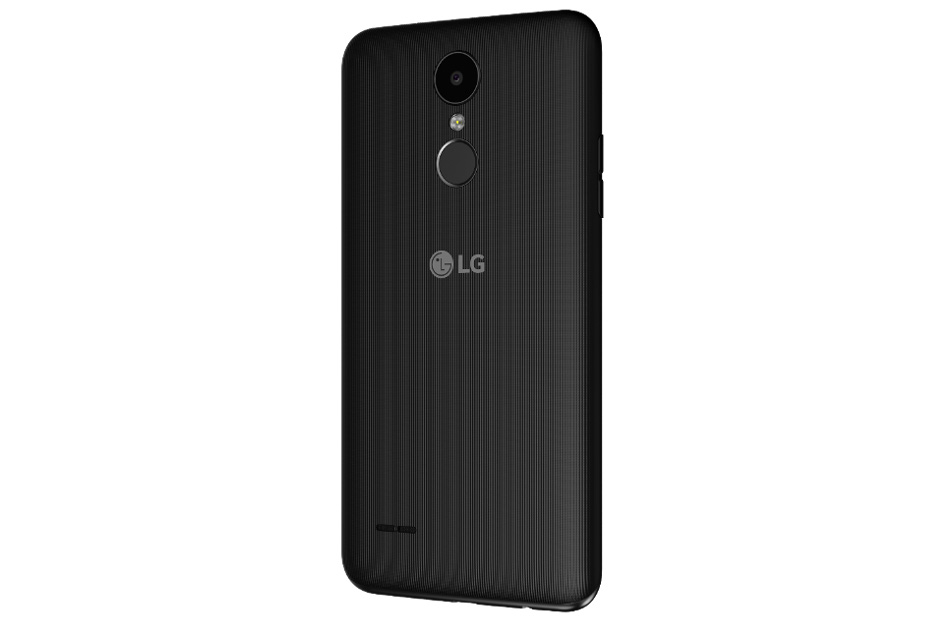 LG K4 2017 12.7 cm (5") Android 6.0.1 4G Micro-USB 1 GB 8 GB 2500 mAh Black – image 3
