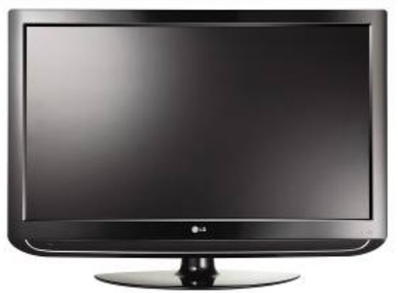 LG 32LT75 TV 81.3 cm (32") HD Black 500 cd/m² – image 1