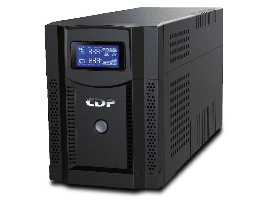 UPS CDP UPRS1508 - 1500VA/1050W - 8 Contactos - En espera - LCD - UPRS1508