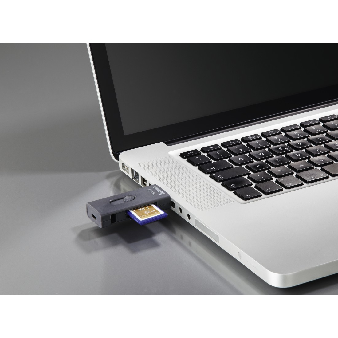 Hama 135753 card reader USB 3.2 Gen 1 (3.1 Gen 1) Type-A/Type-C Grey – image 5