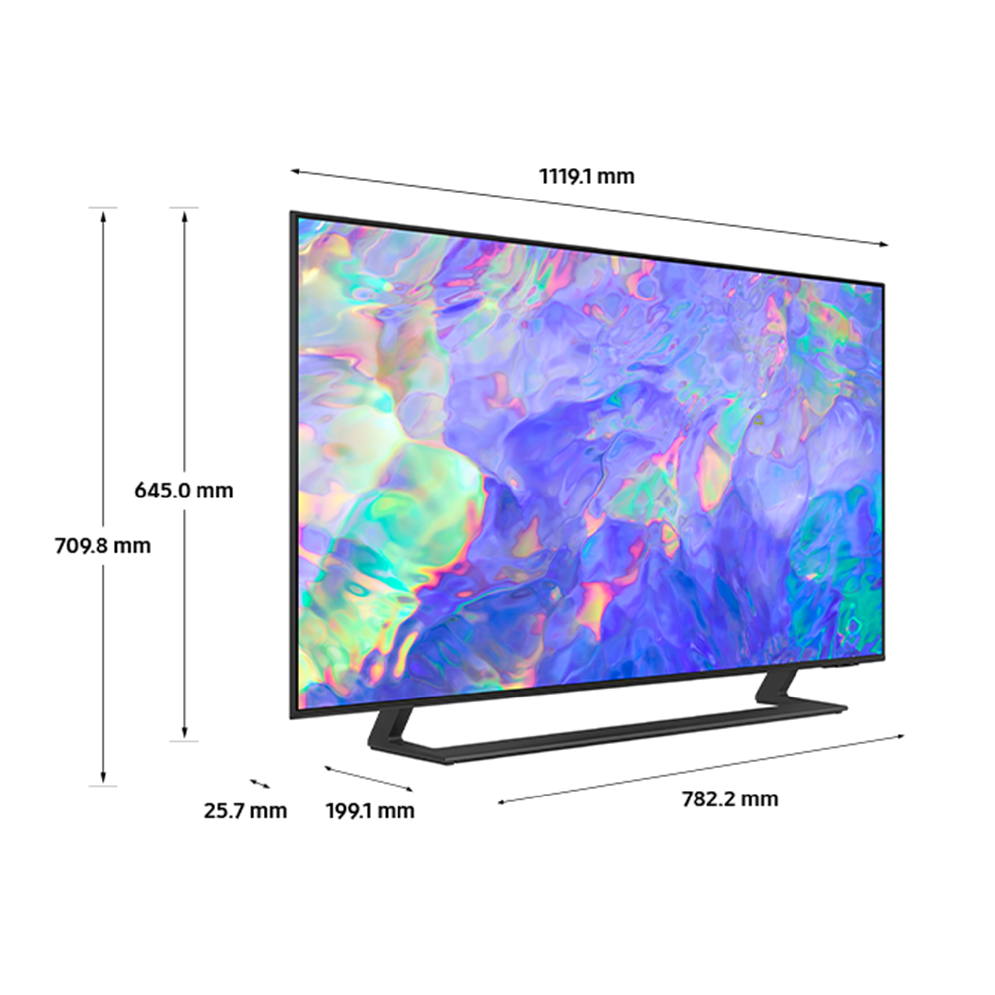 Samsung UE50CU8500KXXU TV – image 2